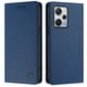 thumbnail image 4 of Funda Billetera con Soporte para Xiaomi Redmi Note 12 Pro Plus 5G Bloqueo RFID Plegable Azul, 4 of 6