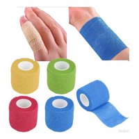 Genérico - Set 10 Vendas Coban Elástica Primeros Auxilios 5Cmx4,5M Lau