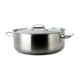 thumbnail image 1 of Cacerola Baja con Tapa 27lt Acero Inoxidable 45x17cm Lacor, 1 of 3
