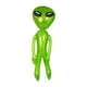 thumbnail image 2 of Accesorios Inflables Para Fotos De Extraterrestre, Globo Alienígena Para Cumpleaños, Premio De Juego De Halloween, Verde, 2 of 5