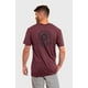 thumbnail image 2 of Polera Orgánica Endless Horizon Burdeo Hombre Falcone, 2 of 3