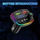 thumbnail image 2 of Transmisor Manos Libres Bluetooth Carro M13 Audio USB Lau, 2 of 3