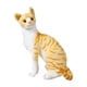 thumbnail image 1 of Juguete De Peluche De Gato Para Decoración De Habitación Infantil, Mu?eco De Gato Acurrucable Para Adultos, Ni?os Y Ni?as, Amarillo, 20 Cm, 1 of 5