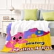 thumbnail image 4 of PINKFONG - PINKFONG anti-pilling, suave, ligera, esponjosa y acogedora de lujo para hogar y cocina – Perfecta para niños y adultos,110X70cm, 4 of 6