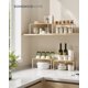 thumbnail image 2 of Organizador de estantes SONGMICS HOME - Pack de 2 - 17 × 31 cm - 1 kg, 2 of 7