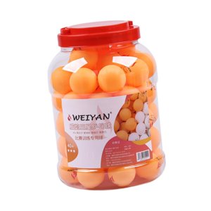 Ioensy - 60X Pelotas De Ping Pong De Elasticidad Premium Para Entrenamiento Recreativo De Color Amarillo