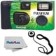 thumbnail image 1 of Cámara desechable Fujifilm QuickSnap Flash 400 de 35 mm con correa, 1 of 3