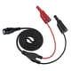 thumbnail image 4 of Enchufe Macho BNC A Enchufes Banana Rectos De 4 Mm Cable Coaxial RG58 120CM P1204, 4 of 5