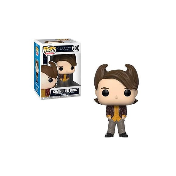 Figura de colección Funko Pop Television Friends 80's Hair Chandler