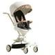 thumbnail image 1 of Coche De Paseo 360° 3 En 1 Reclinable LuBabycas Blanco, 1 of 7