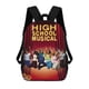 thumbnail image 1 of High School Musical-theme Backpack, Campus style schoolbag Bookbag with Adjustable Shoulder Straps And Large Zip Compartment, Unisex Travel Bags., 1 of 6