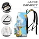 thumbnail image 4 of Misión de Rescate en el Océano del Súper Panda-theme Backpack, Campus style schoolbag Bookbag with Adjustable Shoulder Straps And Large Zip Compartment, Unisex Travel Bags.42x30x15cm, 4 of 6