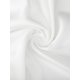 thumbnail image 5 of INSPIRE CHIC Camisón de Satén para Mujer sin Mangas con Espalda Cruzada Vestido de Dormir con Tirantes Ajustables Cuello en U Mini Ropa de Casa XS Blanco, 5 of 6