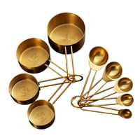 Bothyi - Juego De Tazas Medidoras, Accesorios, Cucharas Medidoras Para Hornear Arroz, Granos De Café, Tazas Y Cucharas