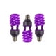 thumbnail image 1 of Pack 3 Ampolleta Ultravioleta Espiral E27 Luz Negra, 1 of 2