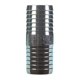 thumbnail image 1 of Acoplamiento de acero galvanizado B&K 1,5 pulg. Barb x 1,5 pulg. Barb, 1 of 2