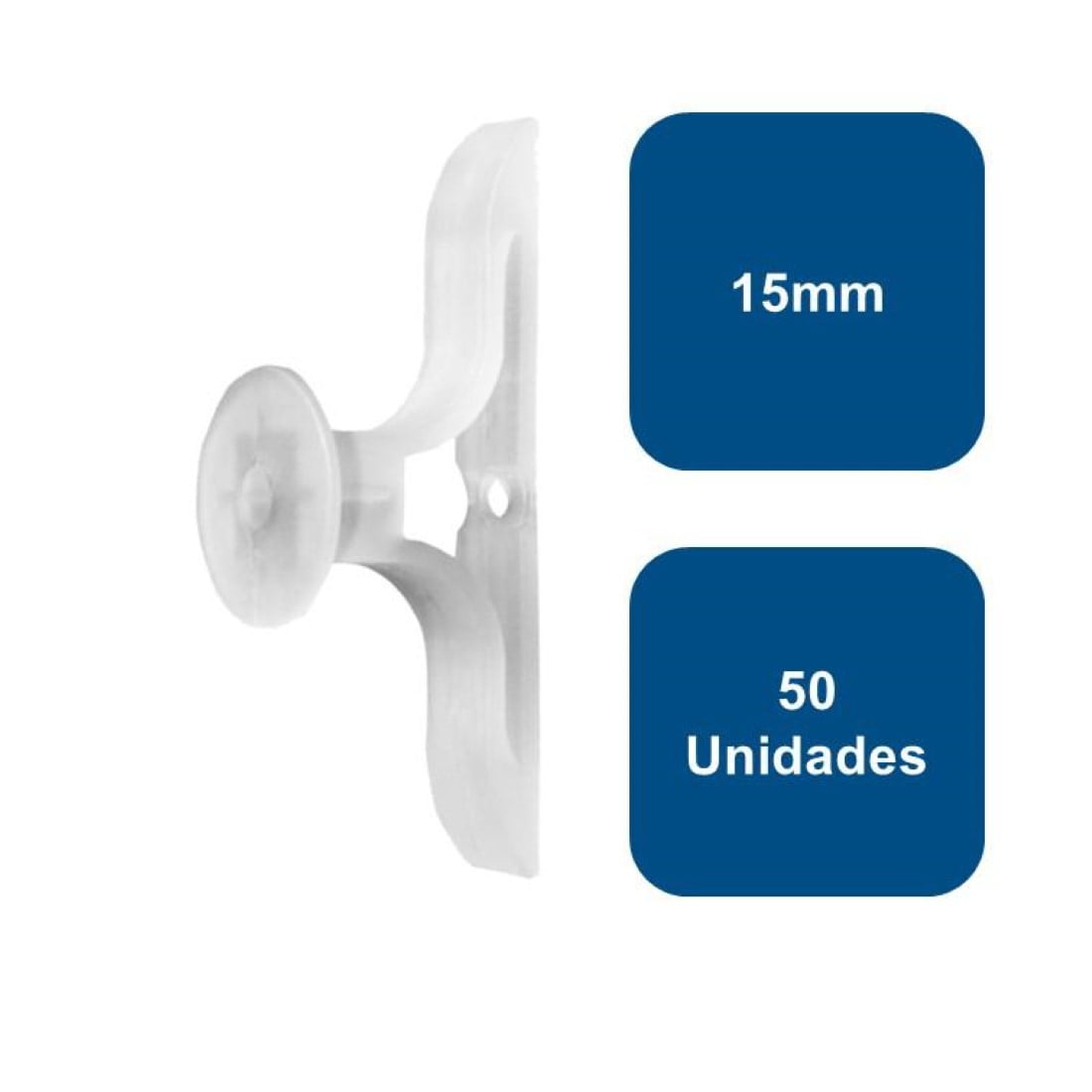 Anclajes - Tarugo Mariposa Yeso Cartón 15mm 50un.