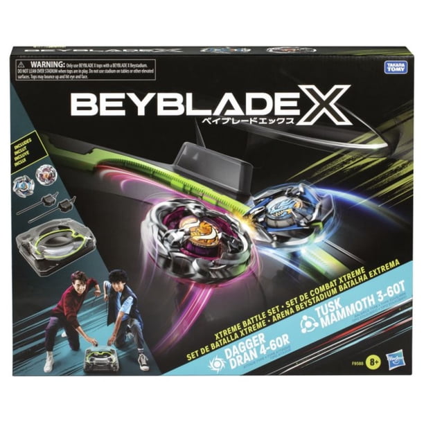 Trompo Beyblade X Set de Batalla Xtreme | Lider