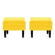 thumbnail image 1 of Set Pouf Sky 1c Felpa 00 Amarillo, 1 of 4