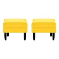 Bodevir - Set Pouf Sky 1C Felpa 00 Amarillo