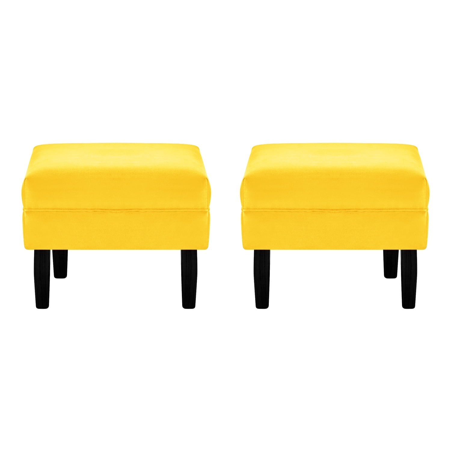 Bodevir - Set Pouf Sky 1c Felpa 00 Amarillo