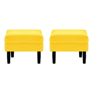 Bodevir - Set Pouf Sky 1C Felpa 00 Amarillo