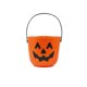 thumbnail image 1 of Balde de Dulces Diseño Calabaza 32 x 21 cm Halloween - Frank & Mortis, 1 of 3