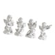 thumbnail image 2 of 4 Miniesculturas Musicales De Resina De Querubines Para Bar, Figuras De Angelitos, 2 of 5