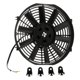 thumbnail image 4 of Disipación de calor del ventilador de refrigeración del radiador eléctrico de la motocicleta del coche 80w 10 pulgadas, 4 of 5