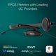 thumbnail image 5 of Auricular EPOS Adapt 165T USB II con cable, estéreo, negro, 5 of 8
