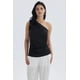 thumbnail image 1 of Polera Mujer Con Botones Negro, 1 of 4