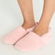 thumbnail image 2 of Pantufla de Mujer Zapatilla Chenille Rosado Claro, 2 of 3