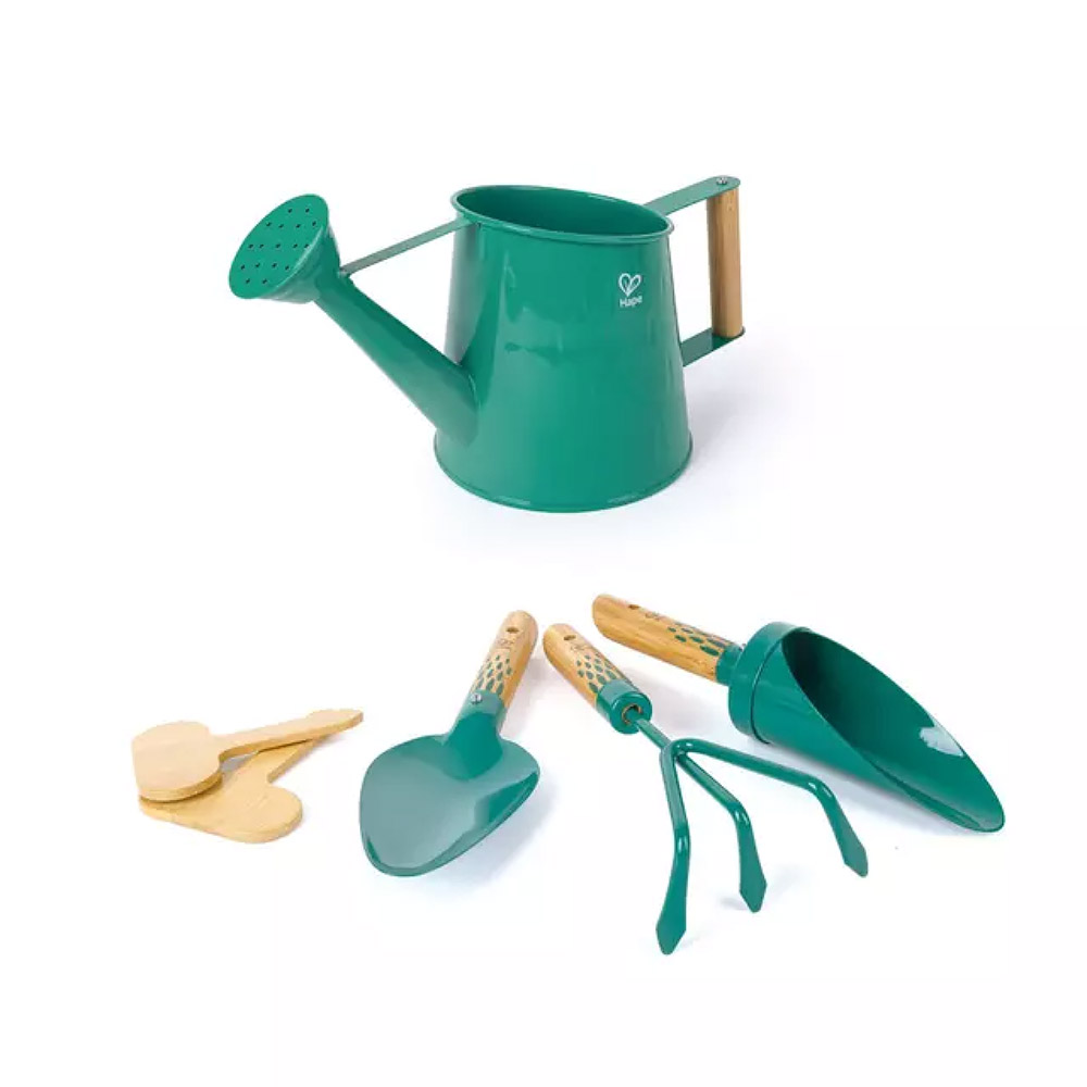 Juego De Rol Set Herramientas Jardinería Hape