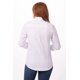 thumbnail image 2 of Blusa de vestir Oxford para Mujer - Blanca/XS | Chef Works, 2 of 2