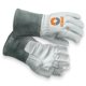 thumbnail image 1 of Guantes de Soldadura Hobart Talla Grande de Cuero de Cabra con Costuras de Kevlar, 1 of 8