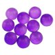 thumbnail image 5 of Cuentas De Cristal Para Manualidades, 20mm, Bricolaje, Cristal Para El Hogar, Dormitorio, Violeta, 5 of 5