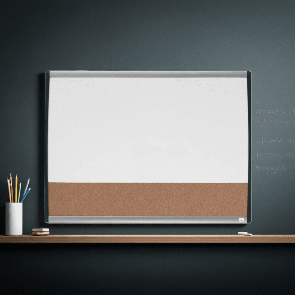 Igpro - Pizarra Mixta Magnetica Corcho 90x120cm