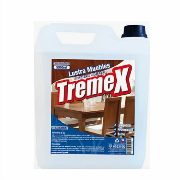 Lustra Muebles Tremex Tradicional 5L – Renovador y Protector de Madera