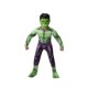 thumbnail image 1 of Disfraz Jazwares Costume Play Marvel Hulk Youth con máscara (L), 1 of 2