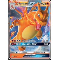 Tarjeta Pokémon Charizard Gx Sm211 Hidden Fates Ultra Rare Holo