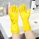 thumbnail image 5 of Aileda Guantes Latex De Limpieza Amarillo Talla L - 2 Pares Guantes Látex Amarillo Limpieza Multiuso 30x14cm, 5 of 6