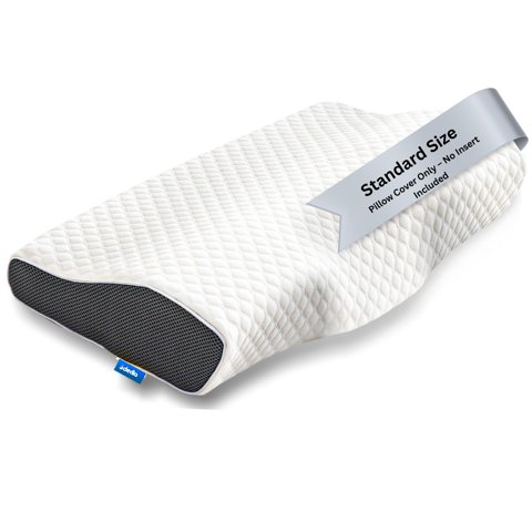 Funda De Almohada Derila Para Almohada Viscoelástica Blanca