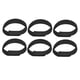 thumbnail image 4 of 6 Piezas Correas Elásticas para Las Piernas Del Pantalón Correas para Botas Tobilleras Portátiles Botas Bandas de Atar para Correr Pesca Trekking Mont, 4 of 5