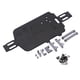 thumbnail image 1 of Pieza De Actualización De Chasis De Metal Para 1/18 WLtoys A949 A959 A969 A979 RC Car Silver, 1 of 5
