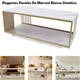 thumbnail image 3 of Mesa De Centro Rectangular 50x100x40cm Color Blanco, 3 of 6