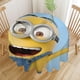 thumbnail image 2 of Minions Mantel Redondo con Estampado Icónico de Temática, Se Adapta a la Mayoría de Mesas, Fácil de Cuidar, Regalo Perfecto para Aficionados, Amigos y Familia.180cm, 2 of 5
