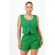 thumbnail image 1 of Conjunto Casual de Chaleco Corto y Shorts, 1 of 5