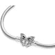 thumbnail image 3 of Pulsera Pandora Moments Cadena Serpiente con Cierre Mariposa Plata, 3 of 6