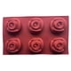 thumbnail image 3 of Molde Silicona 6 Rosas Grandes 30x17cm, 3 of 4