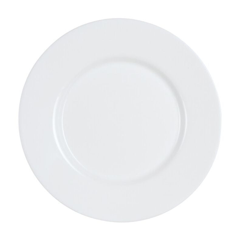 Plato Bajo Everyday 24 Cm 1 Pieza Vidrio Opalizado Blanco 1 Un Luminarc